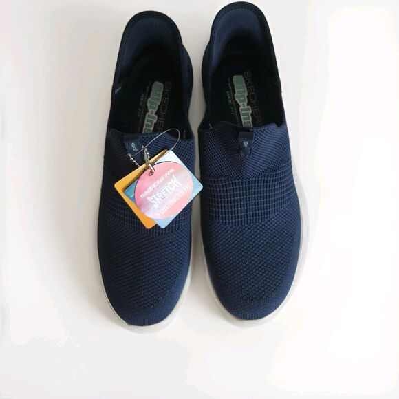 New Men’s Skechers Ultra Flex 3.0 Smooth Step Slip-On Shoes Navy  Size‎ 10 - Picture 2 of 7